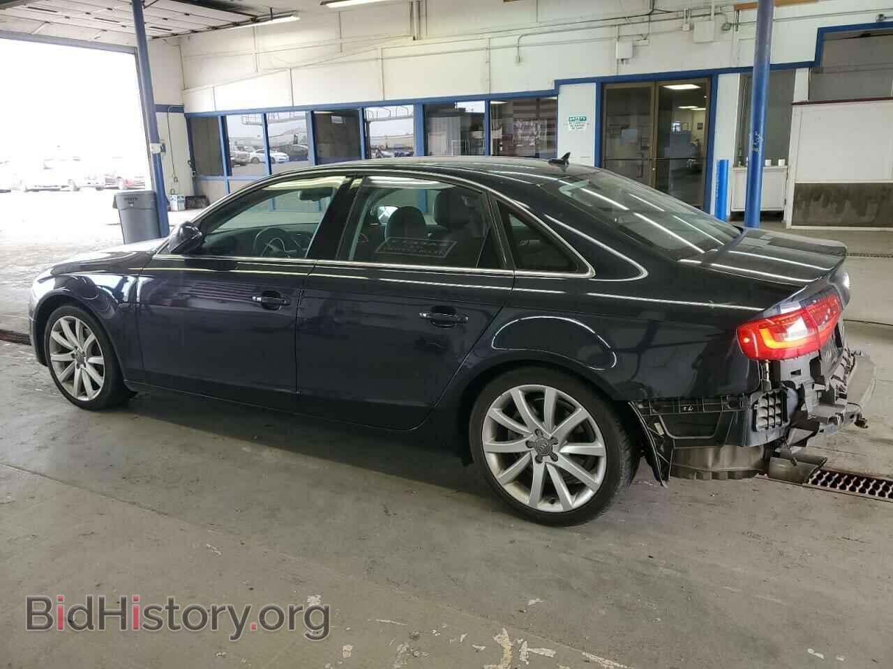 2013 AUDI A4 - VIN: WAUFFAFL7DN010160 - Фото 2