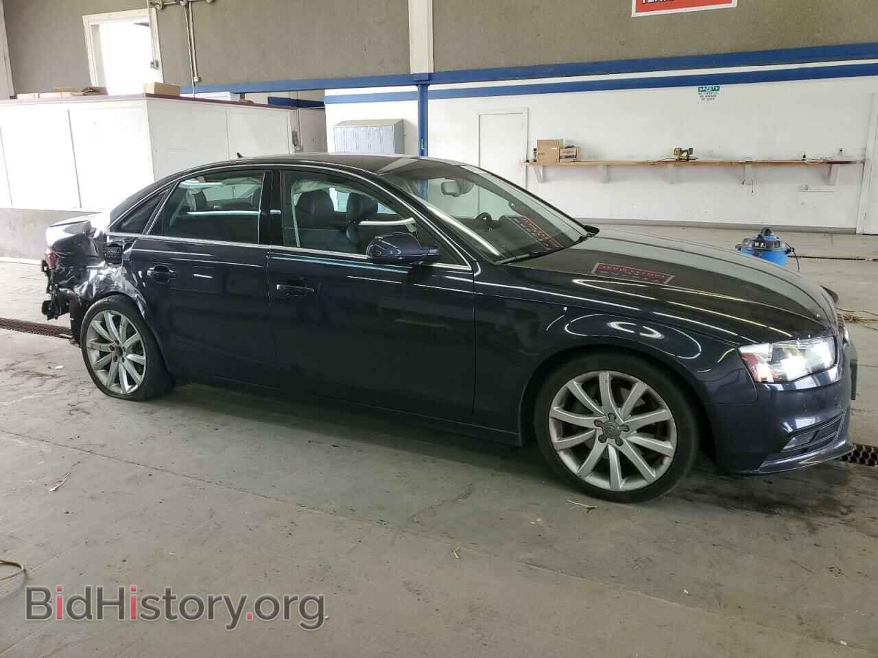 2013 AUDI A4 - VIN: WAUFFAFL7DN010160 - Фото 4