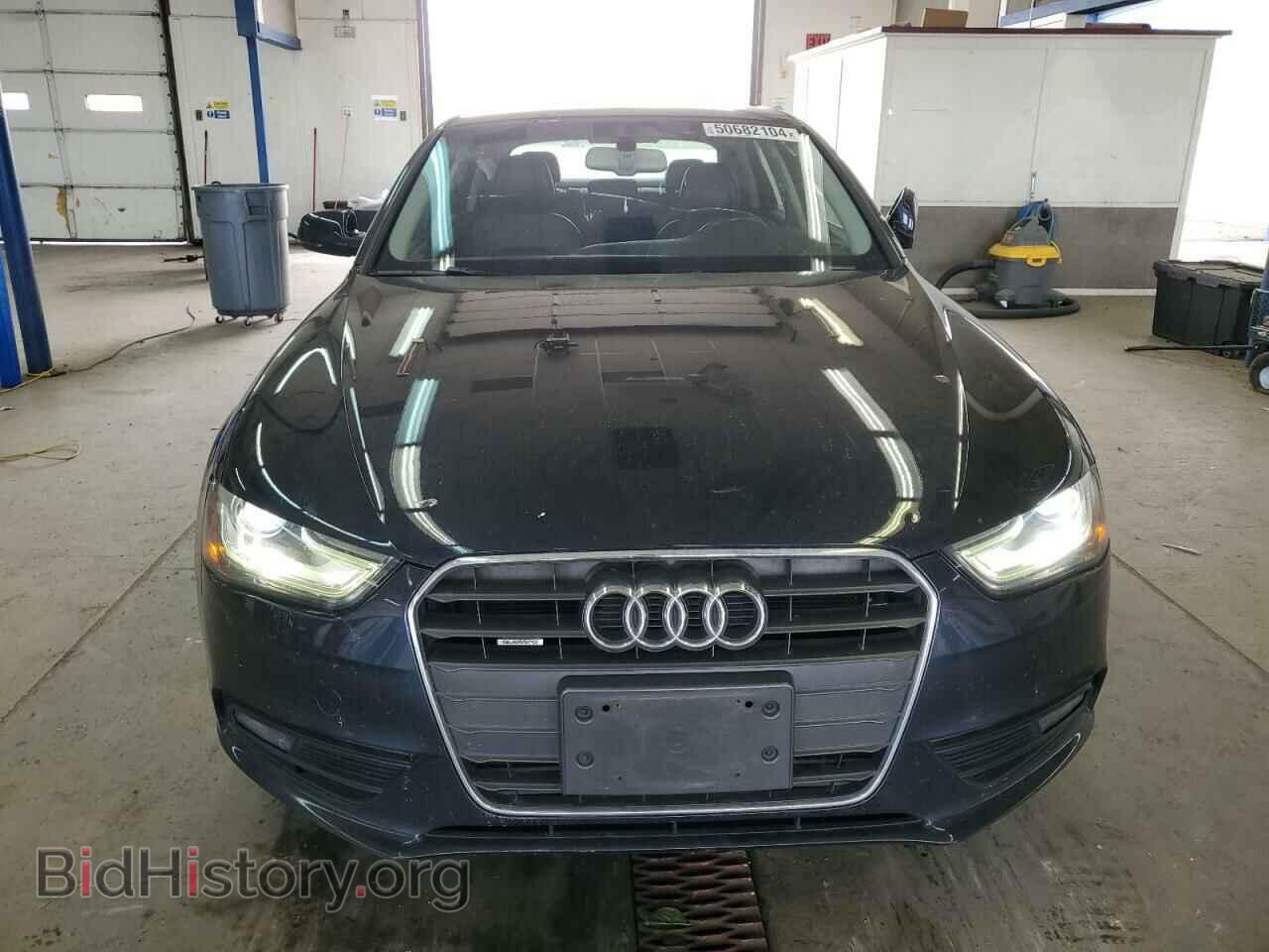 2013 AUDI A4 - VIN: WAUFFAFL7DN010160 - Фото 5