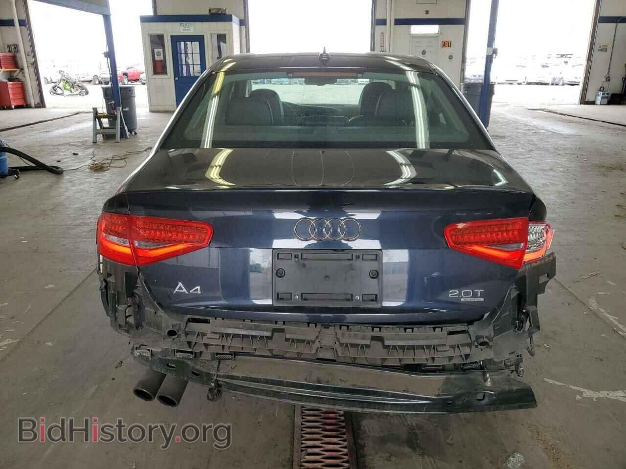 2013 AUDI A4 - VIN: WAUFFAFL7DN010160 - Фото 6