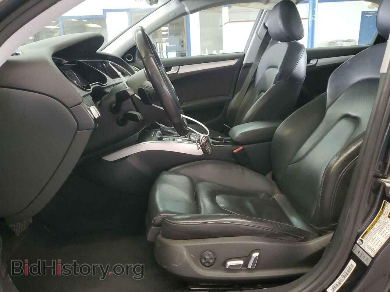 2013 AUDI A4 - VIN: WAUFFAFL7DN010160 - Фото 7