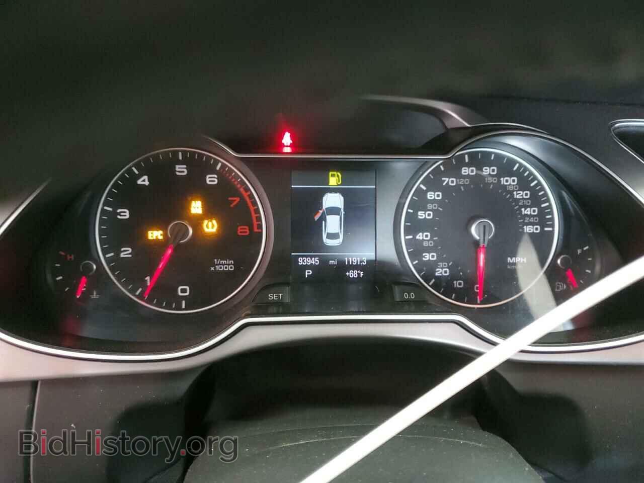 2013 AUDI A4 - VIN: WAUFFAFL7DN010160 - Фото 9