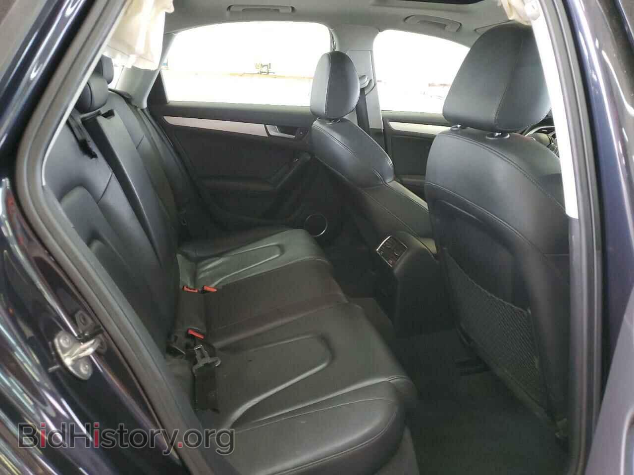 2013 AUDI A4 - VIN: WAUFFAFL7DN010160 - Фото 10