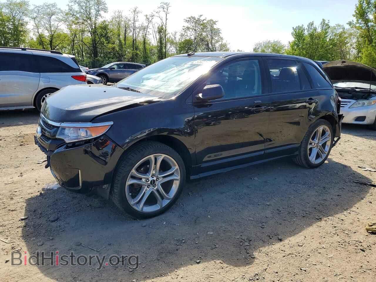 Фотография 2FMDK4AK6EBA29183 - FORD EDGE 2014