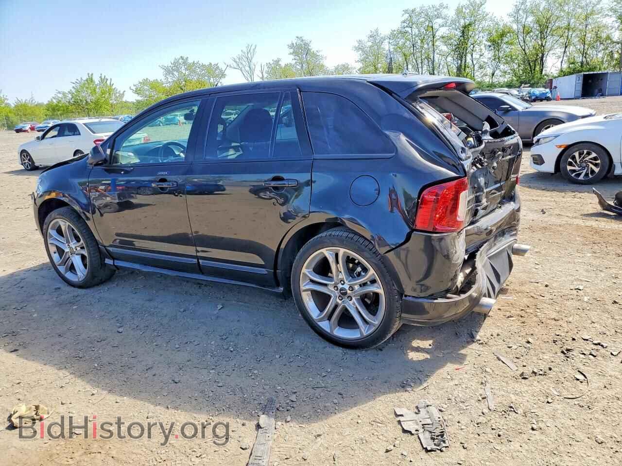 2014 FORD EDGE - VIN: 2FMDK4AK6EBA29183 - Фото 2