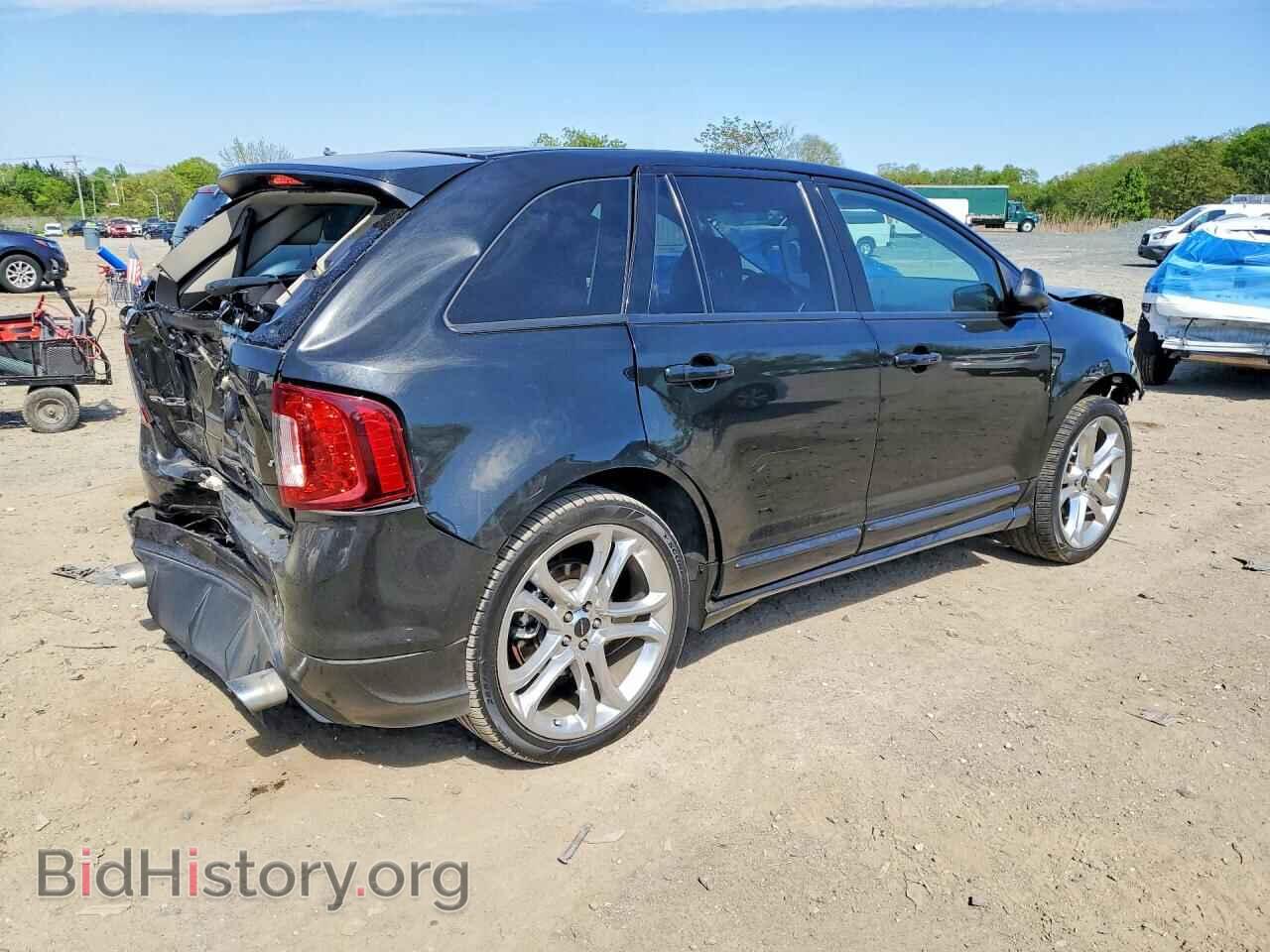 2014 FORD EDGE - VIN: 2FMDK4AK6EBA29183 - Фото 3
