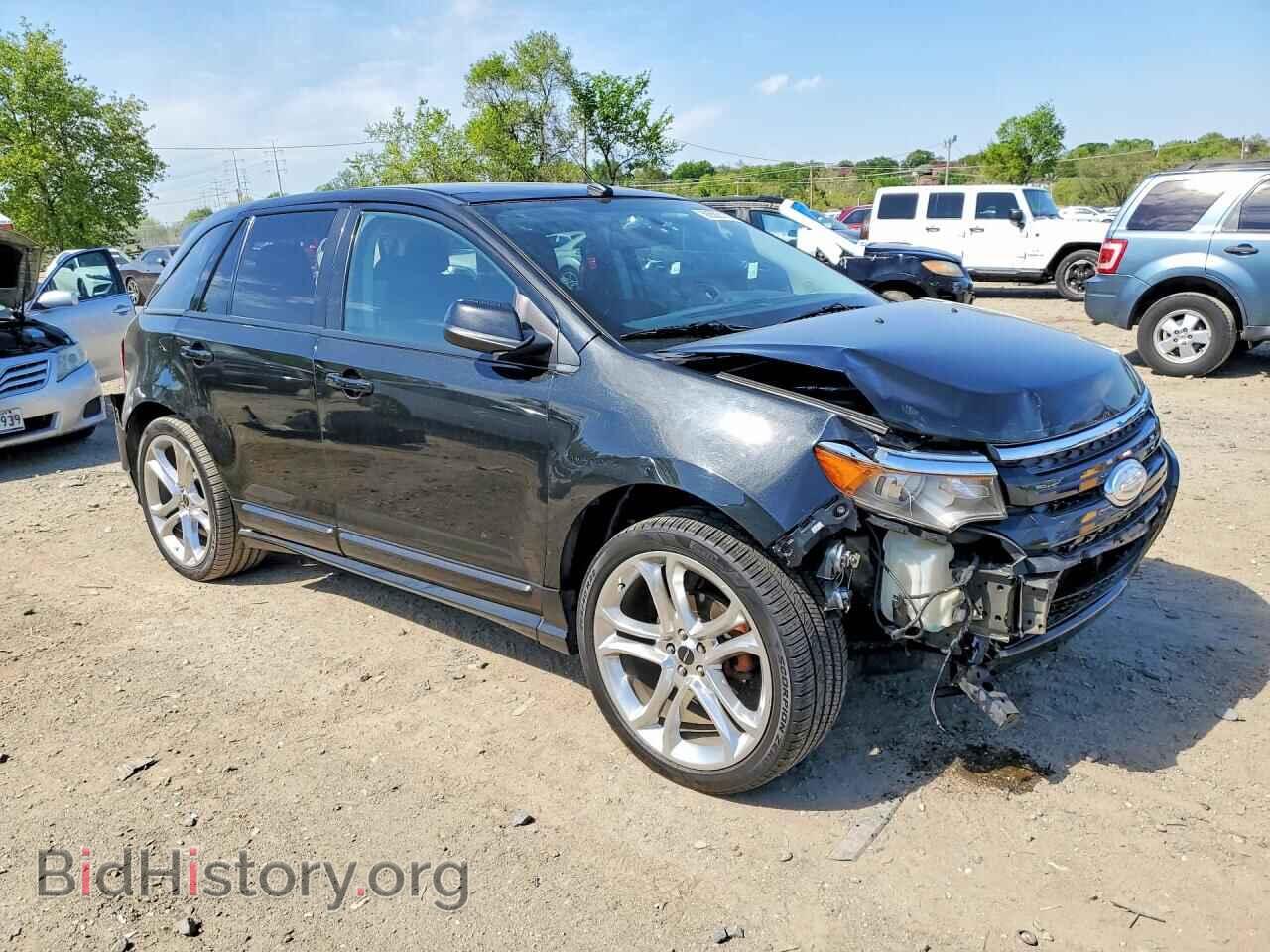 2014 FORD EDGE - VIN: 2FMDK4AK6EBA29183 - Фото 4