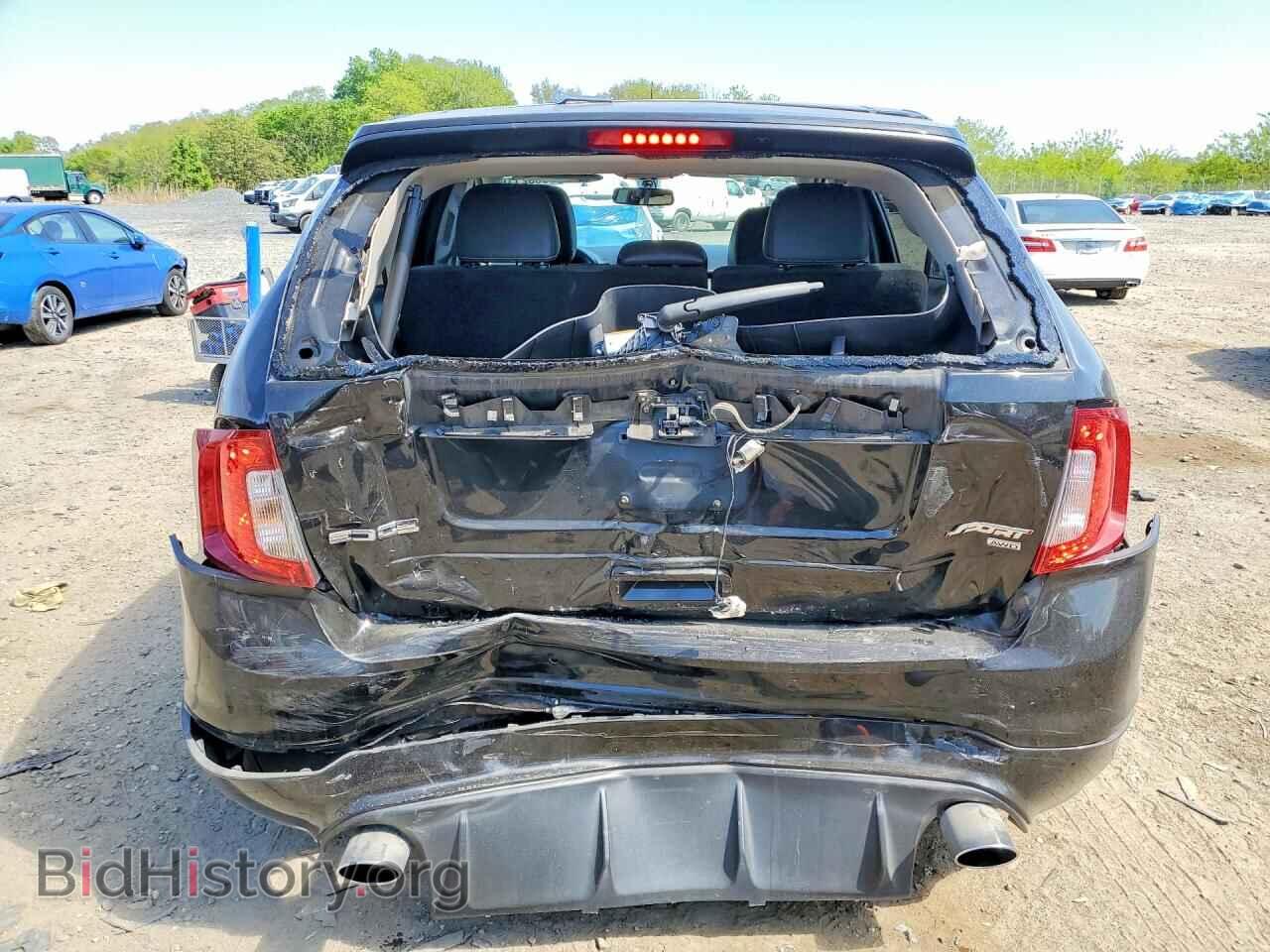 2014 FORD EDGE - VIN: 2FMDK4AK6EBA29183 - Фото 6