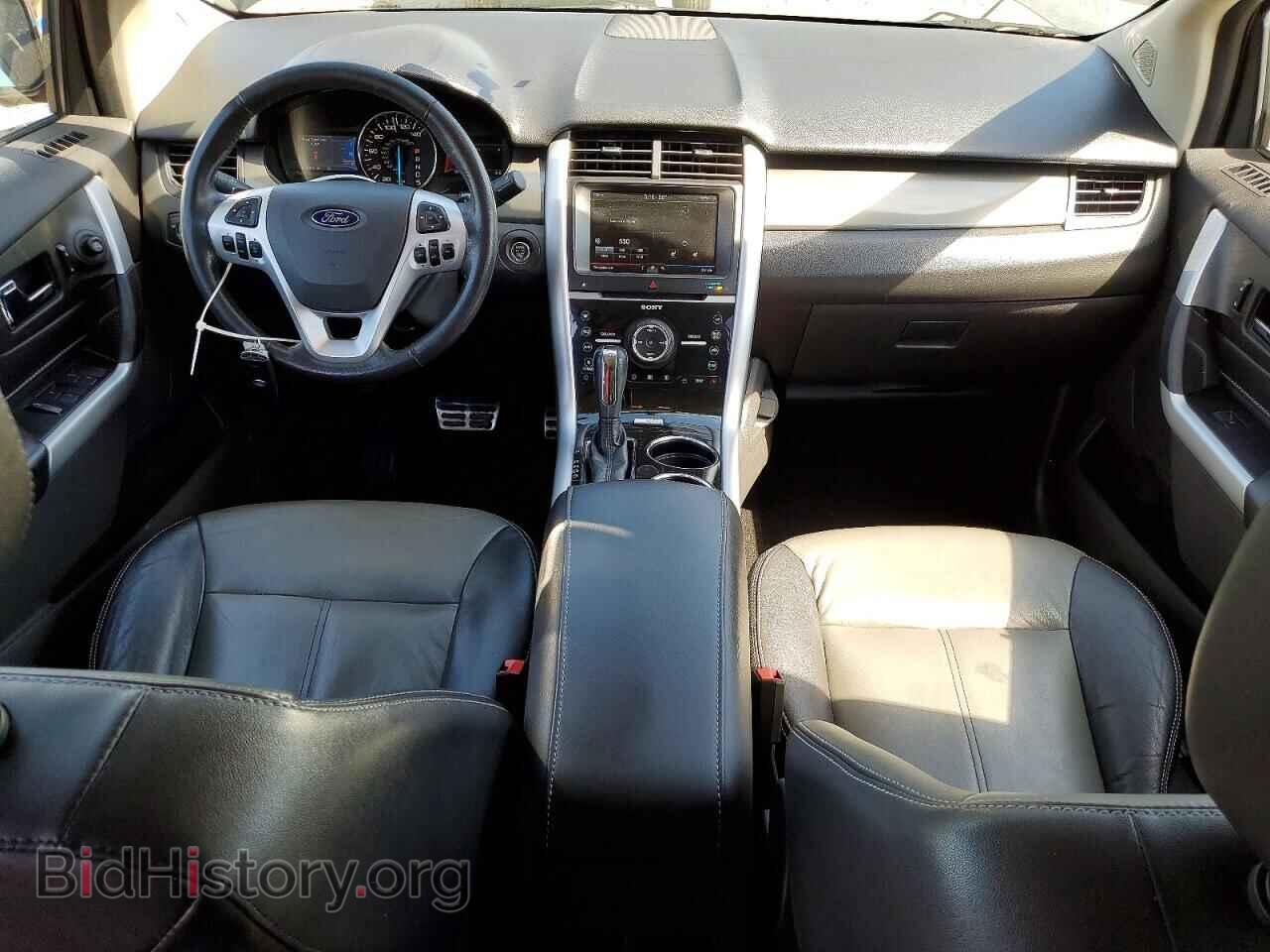 2014 FORD EDGE - VIN: 2FMDK4AK6EBA29183 - Фото 8