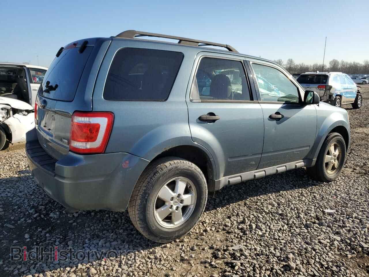 2011 FORD ESCAPE - VIN: 1FMCU9DG4BKA85540 - Фото 3