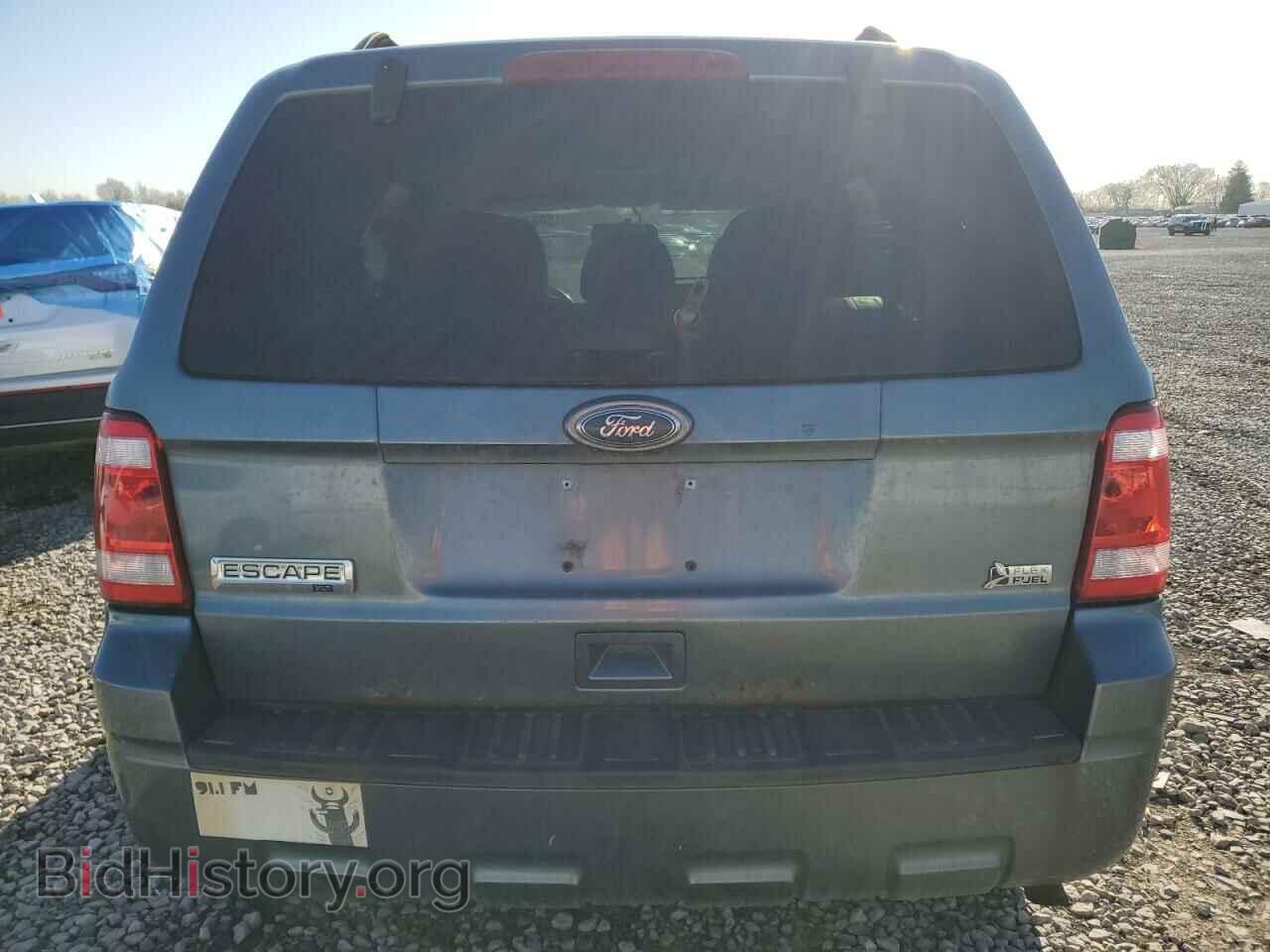 2011 FORD ESCAPE - VIN: 1FMCU9DG4BKA85540 - Фото 6