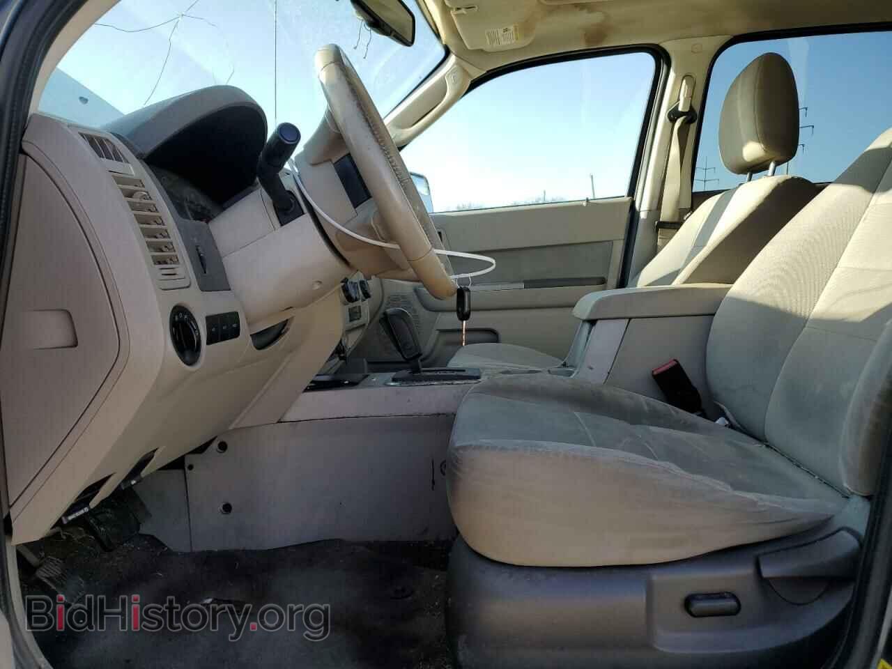 2011 FORD ESCAPE - VIN: 1FMCU9DG4BKA85540 - Фото 7