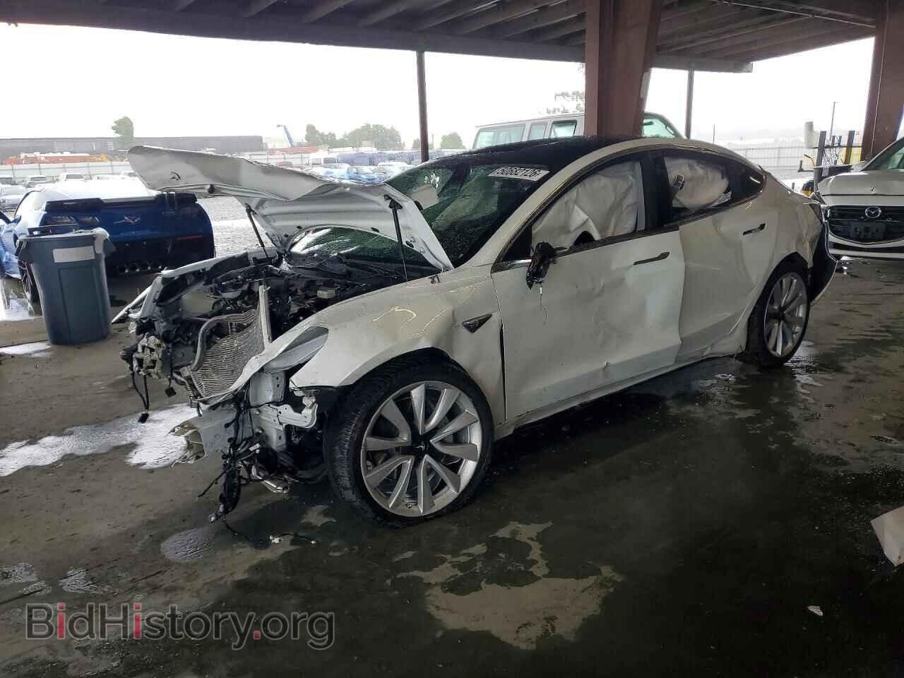 Photo 5YJ3E1EA9KF332125 - TESLA MODEL 3 2019