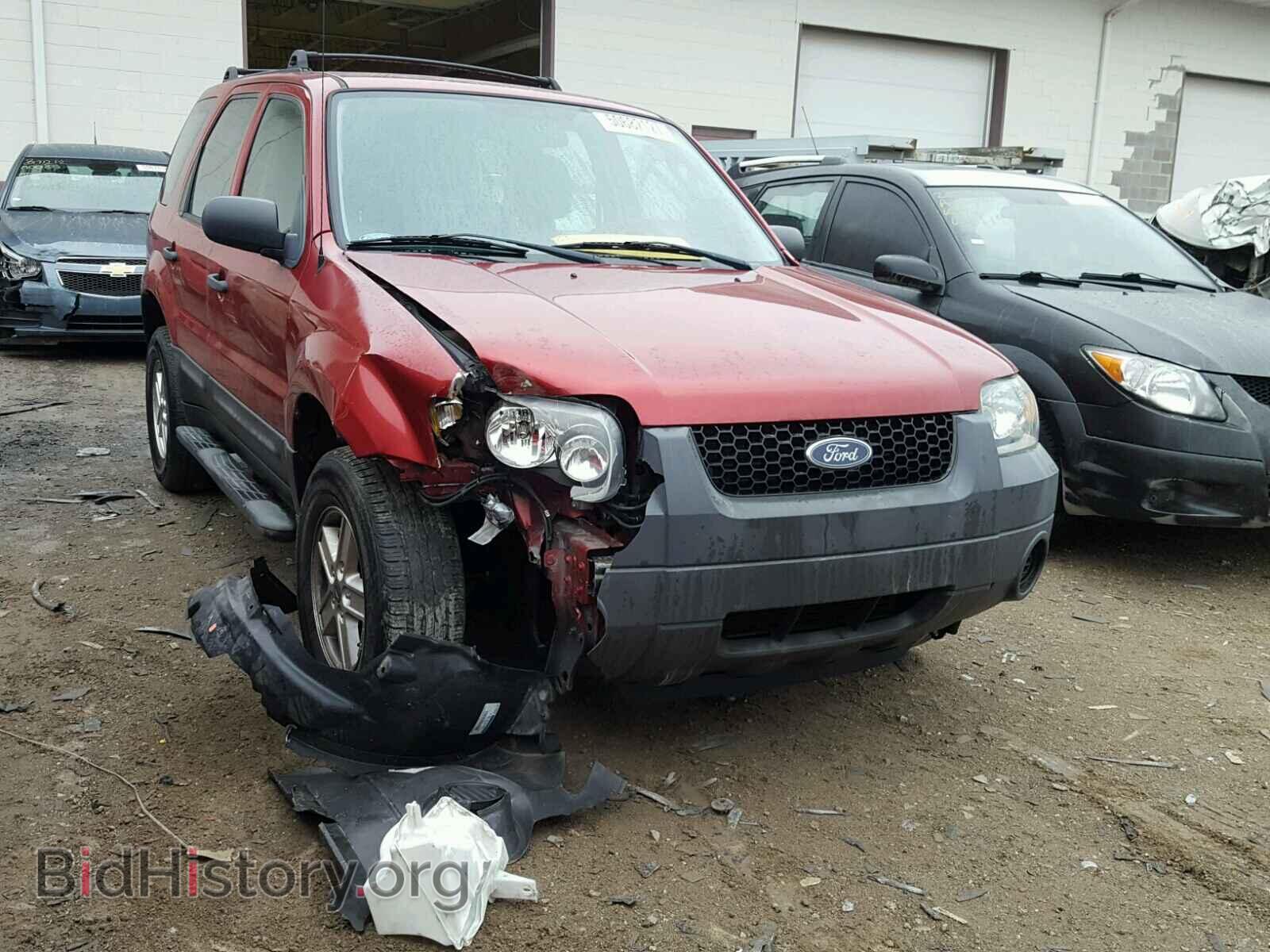 Фотография 1FMYU02Z27KA83475 - FORD ESCAPE 2007