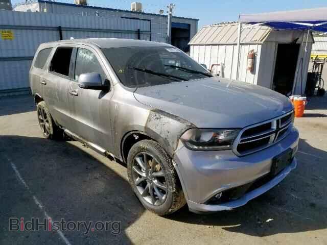 Photo 1C4RDHDG0HC878474 - DODGE DURANGO GT 2017
