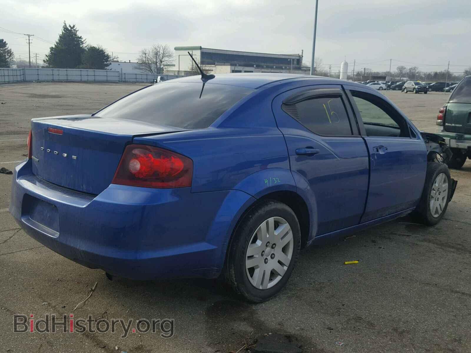 2012 DODGE AVENGER - VIN: 1C3CDZAB1CN265544 - Photo 4
