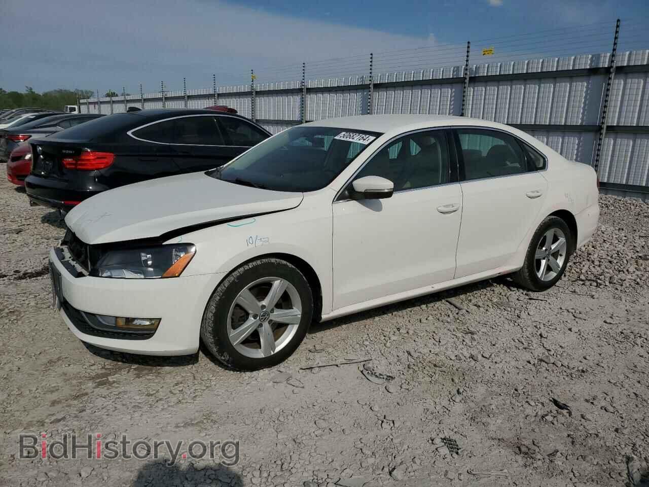 Photo 1VWAT7A31FC073864 - VOLKSWAGEN PASSAT 2015