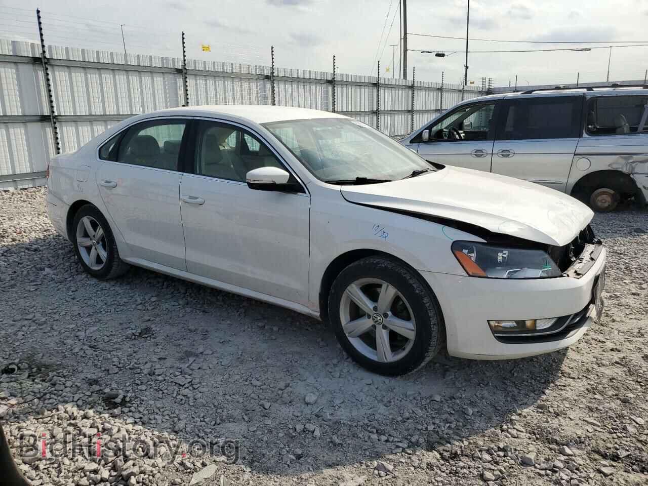 2015 VOLKSWAGEN PASSAT - VIN: 1VWAT7A31FC073864 - Фото 4