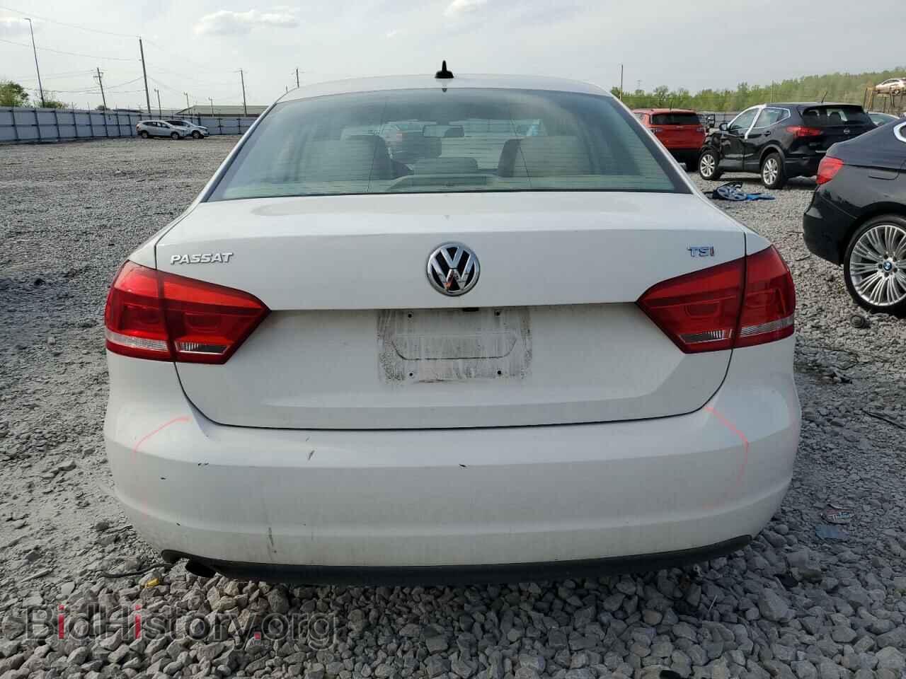 2015 VOLKSWAGEN PASSAT - VIN: 1VWAT7A31FC073864 - Фото 6