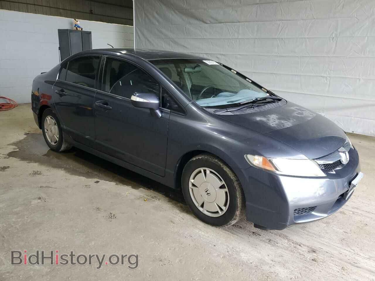 2009 HONDA CIVIC - VIN: JHMFA36229S009624 - Фото 4