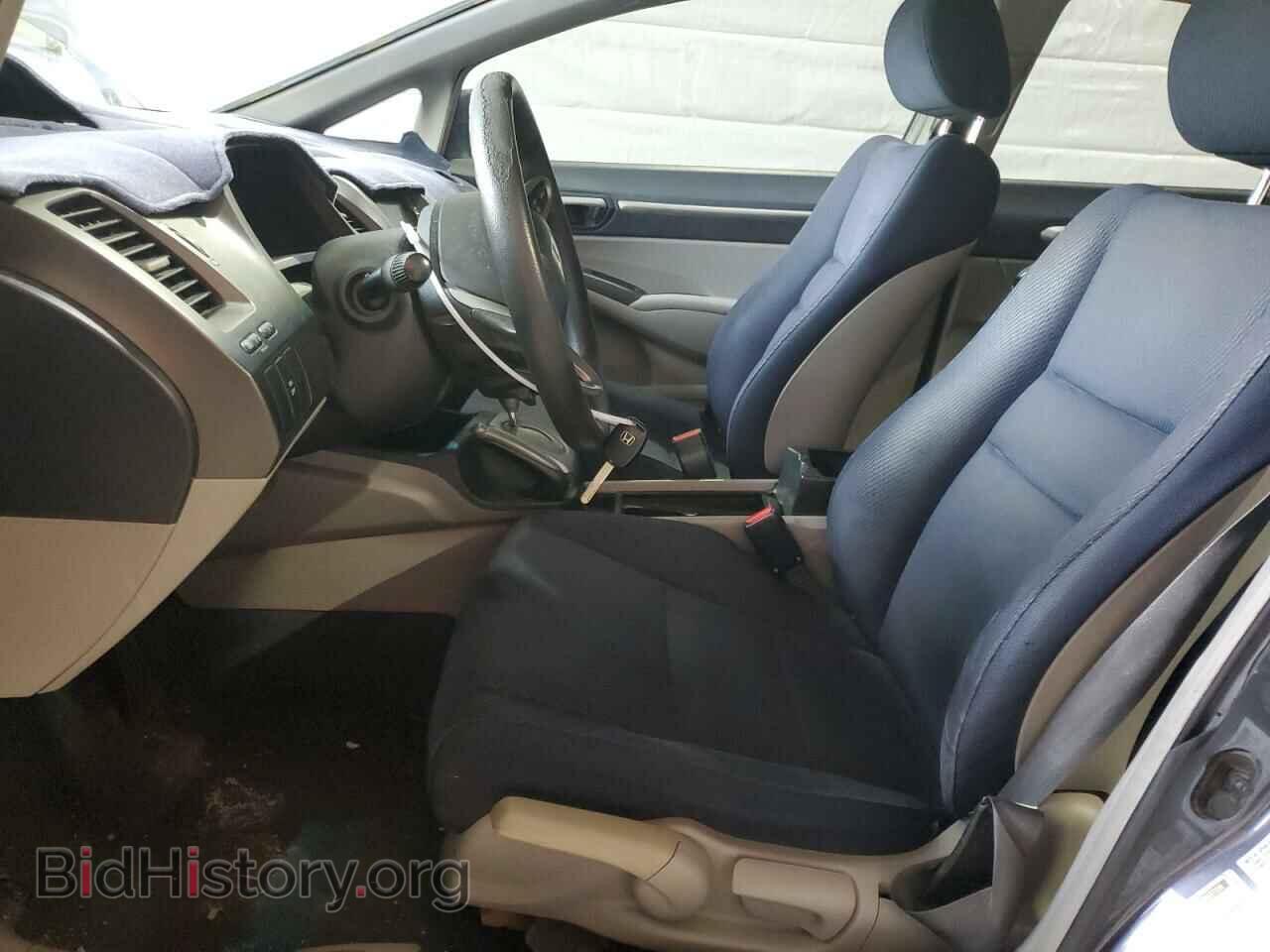 2009 HONDA CIVIC - VIN: JHMFA36229S009624 - Фото 7