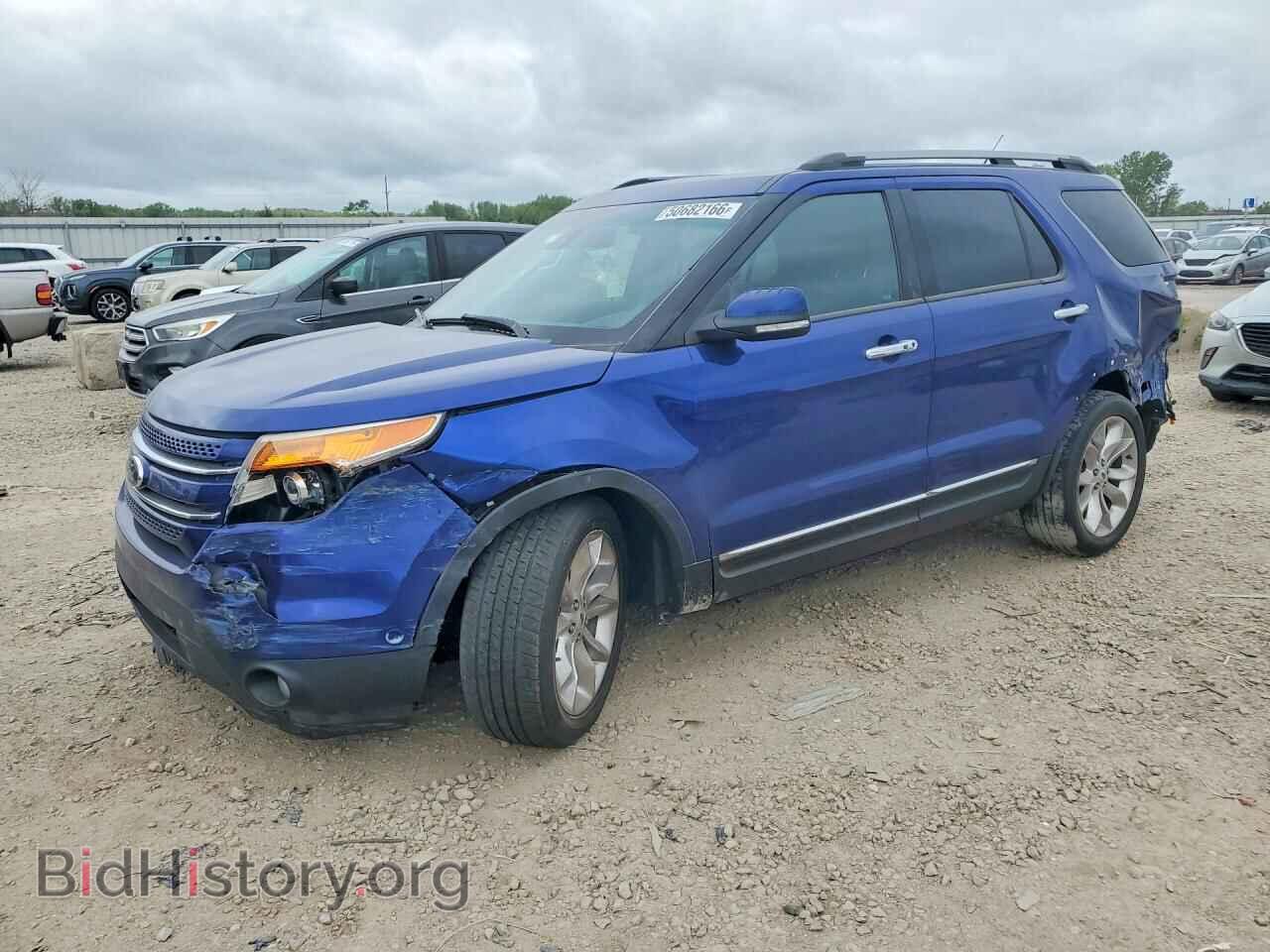 Photo 1FM5K8F85EGB07678 - FORD EXPLORER 2014
