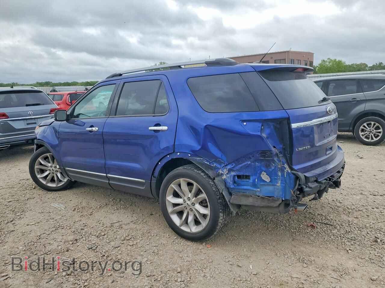 2014 FORD EXPLORER - VIN: 1FM5K8F85EGB07678 - Photo 2