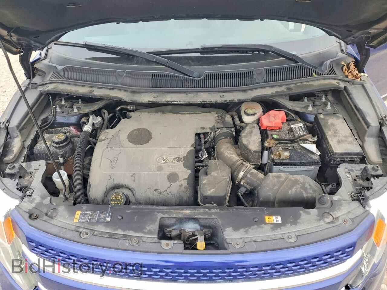 2014 FORD EXPLORER - VIN: 1FM5K8F85EGB07678 - Photo 11