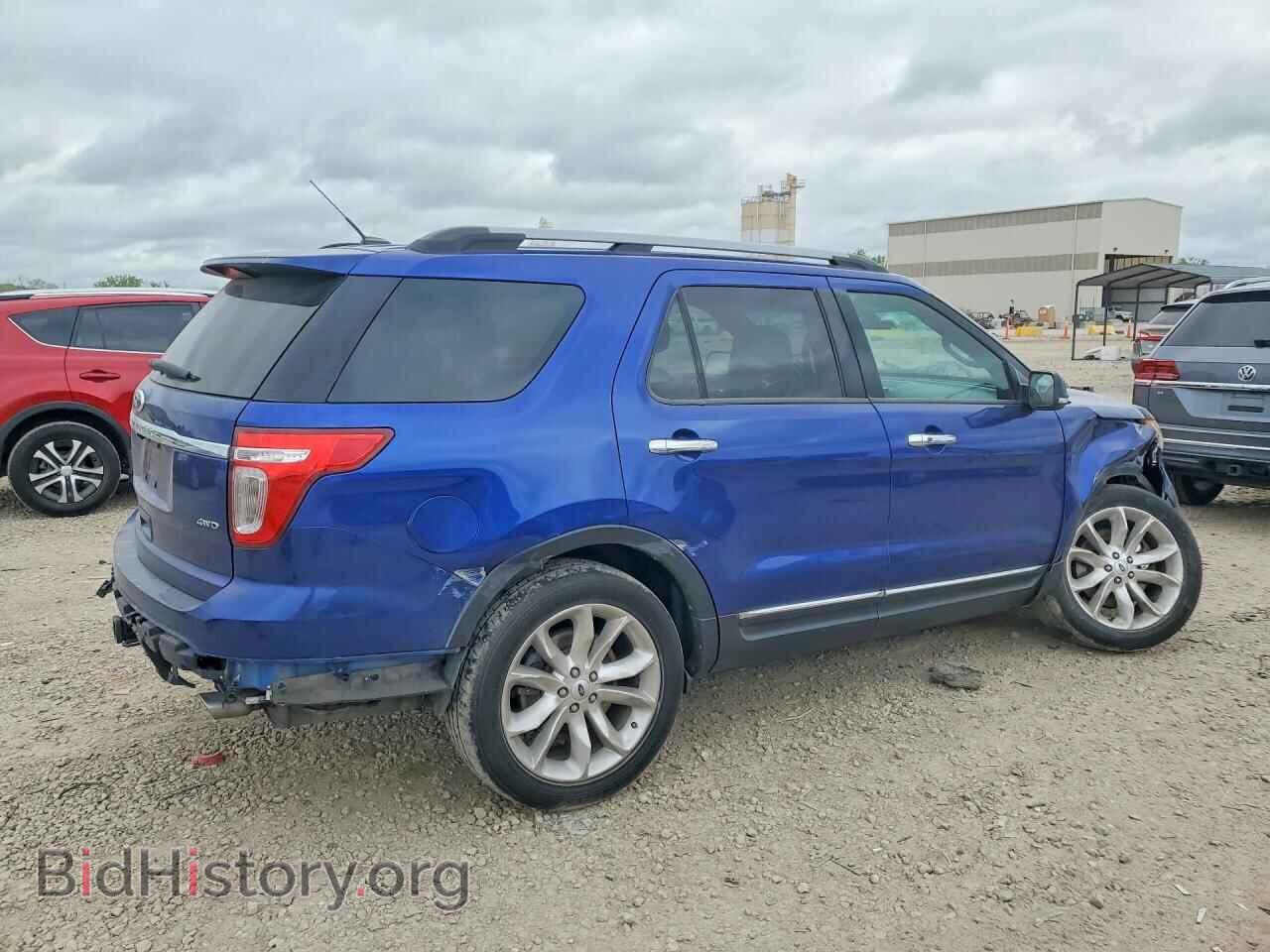 2014 FORD EXPLORER - VIN: 1FM5K8F85EGB07678 - Photo 3