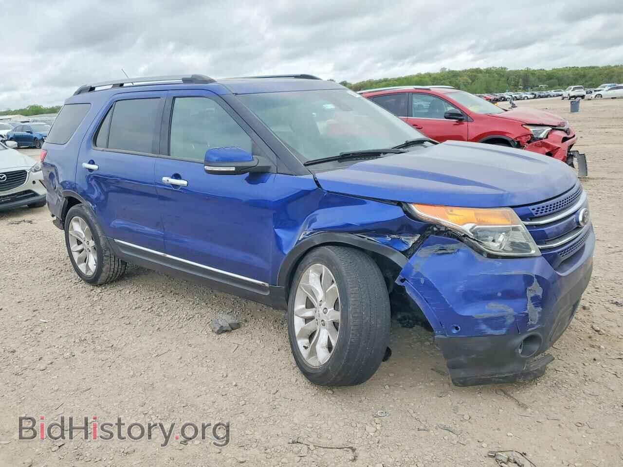 2014 FORD EXPLORER - VIN: 1FM5K8F85EGB07678 - Photo 4