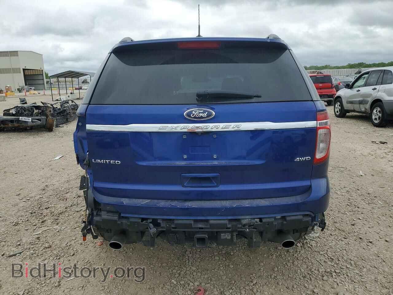 2014 FORD EXPLORER - VIN: 1FM5K8F85EGB07678 - Photo 6