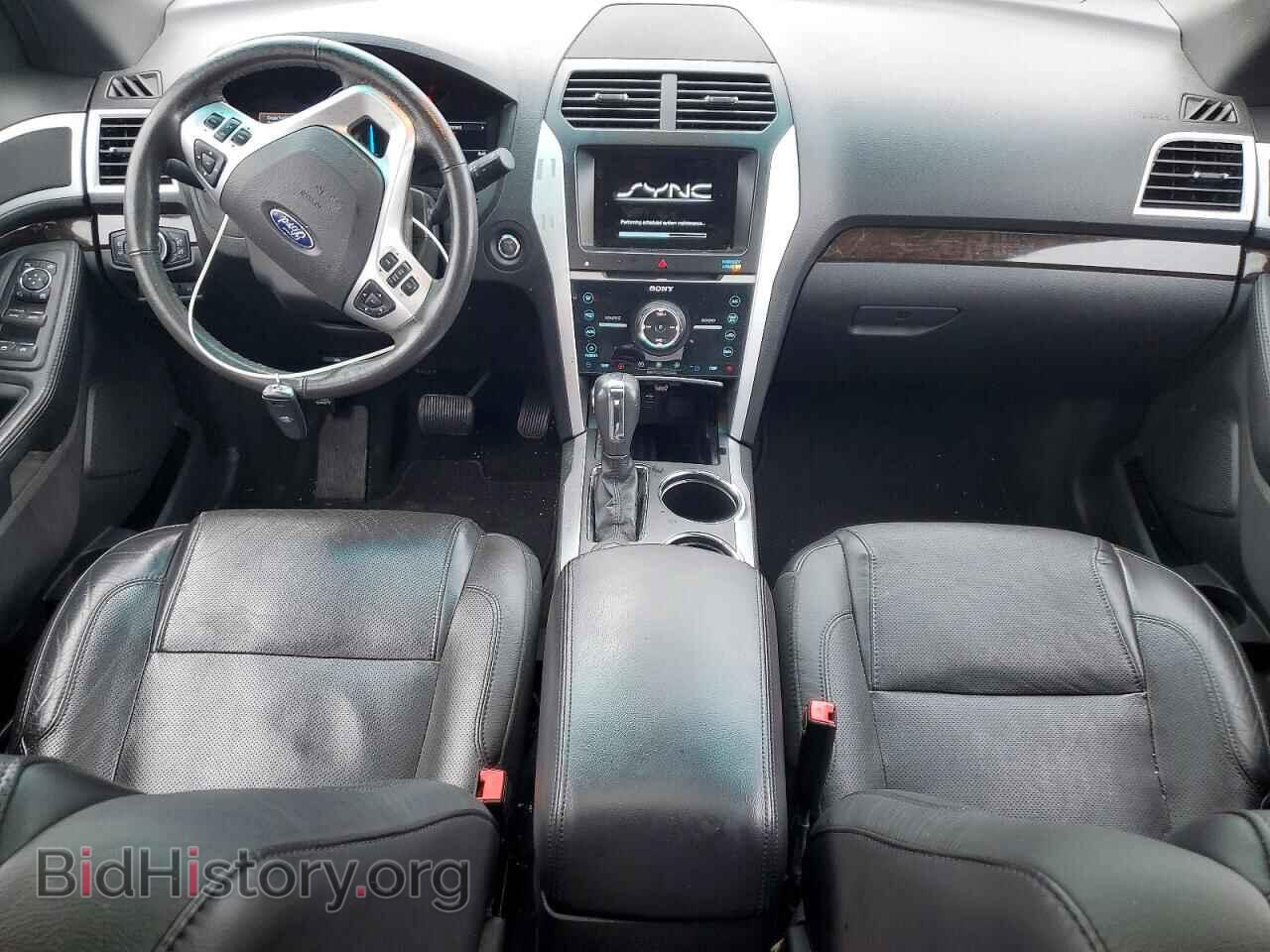 2014 FORD EXPLORER - VIN: 1FM5K8F85EGB07678 - Photo 8
