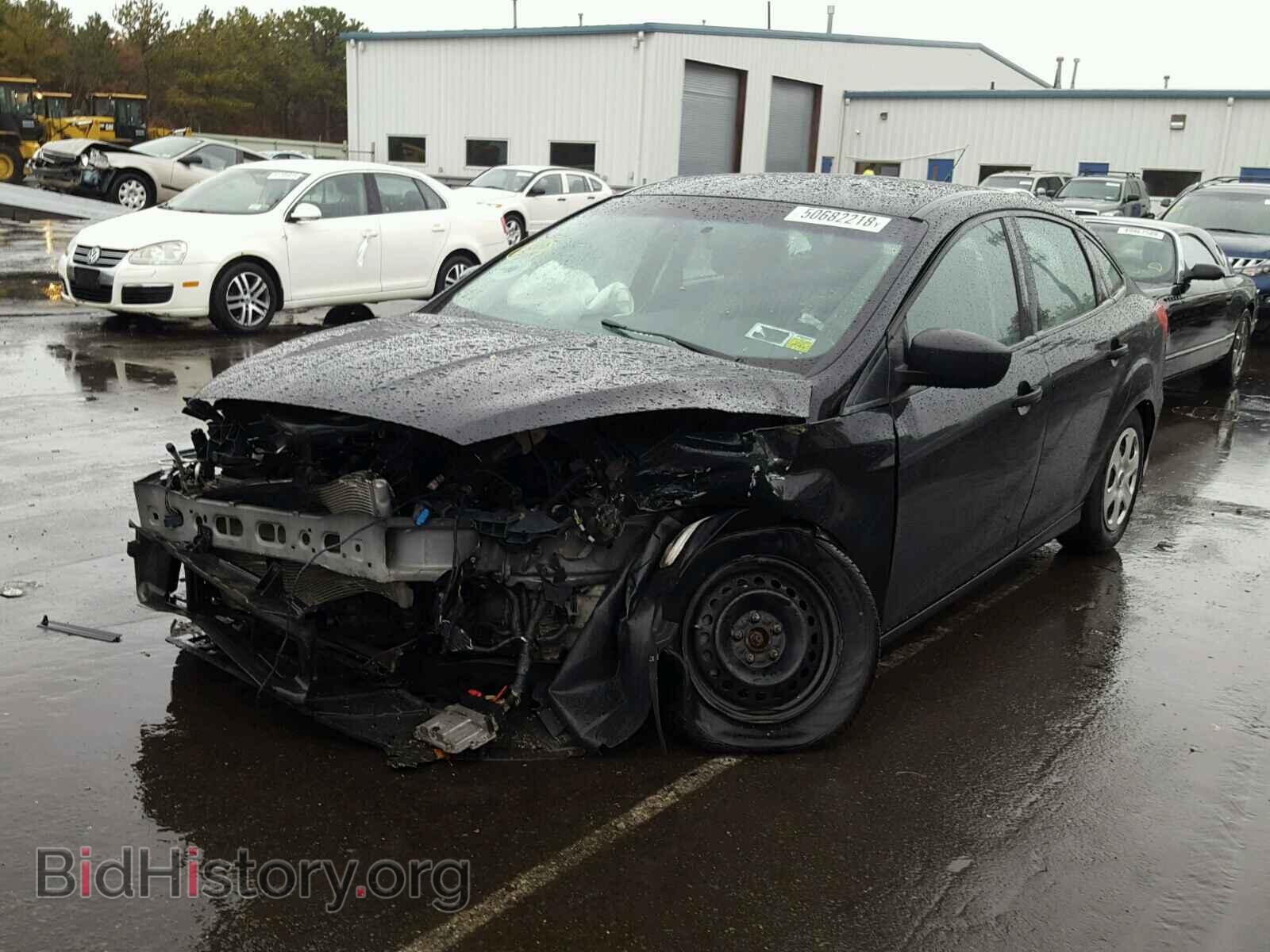 2015 FORD FOCUS - VIN: 1FADP3E29FL251704 - Фото 2