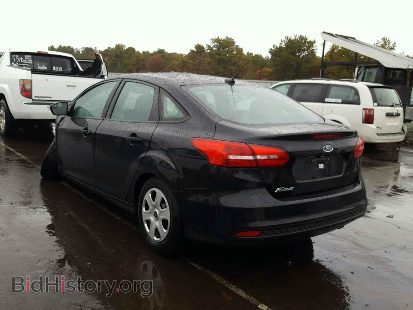 2015 FORD FOCUS - VIN: 1FADP3E29FL251704 - Фото 3