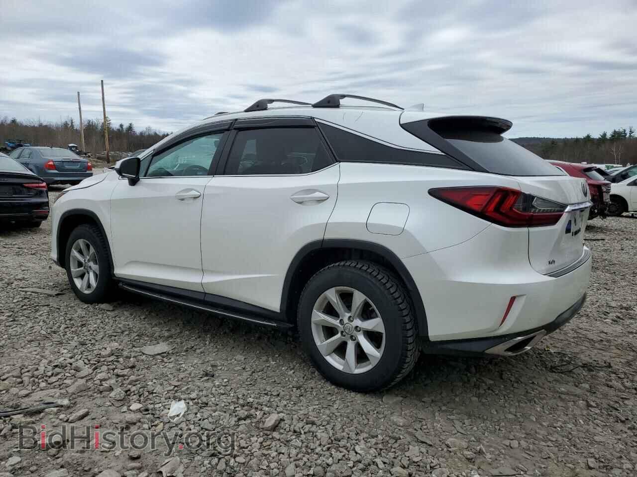 2016 LEXUS RX350 - VIN: 2T2BZMCA4GC032102 - Фото 2