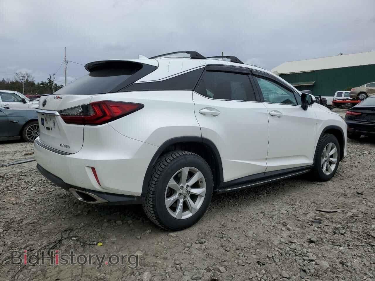 2016 LEXUS RX350 - VIN: 2T2BZMCA4GC032102 - Фото 3