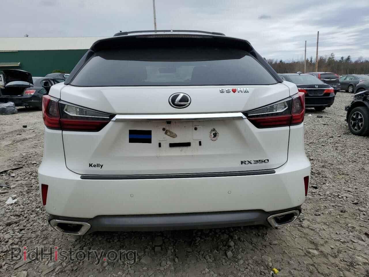 2016 LEXUS RX350 - VIN: 2T2BZMCA4GC032102 - Фото 6
