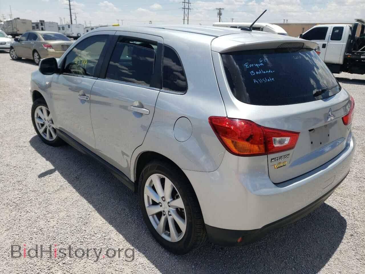 2015 MITSUBISHI OUTLANDER - VIN: 4A4AP4AU8FE057351 - Фото 3