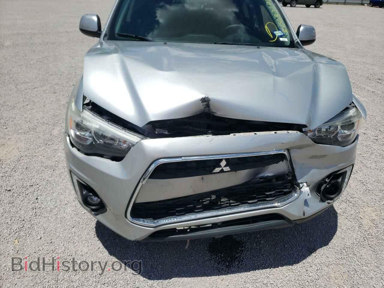 2015 MITSUBISHI OUTLANDER - VIN: 4A4AP4AU8FE057351 - Фото 9