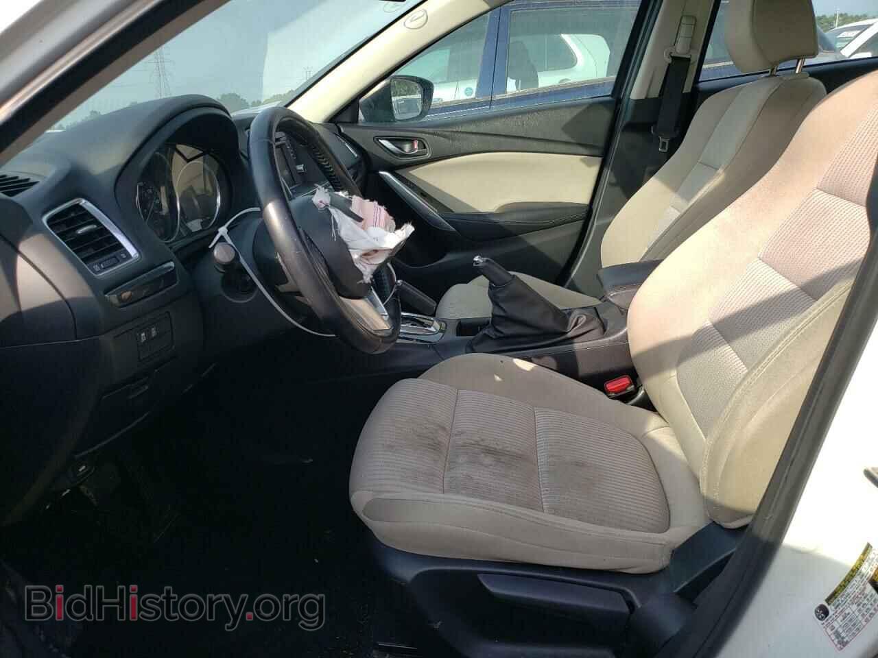 2014 MAZDA 6 - VIN: JM1GJ1U64E1130218 - Фото 7