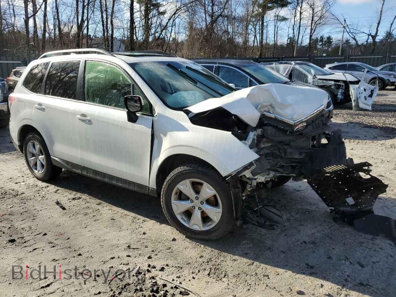 2016 SUBARU FORESTER - VIN: JF2SJAFC5GH445912 - Фото 4