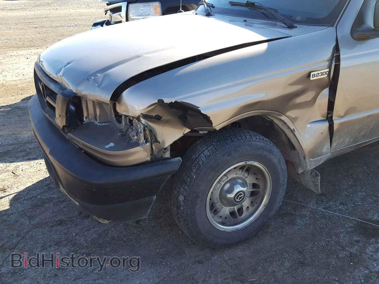 2003 MAZDA B2300 - VIN: 4F4YR12D13TM19936 - Фото 9