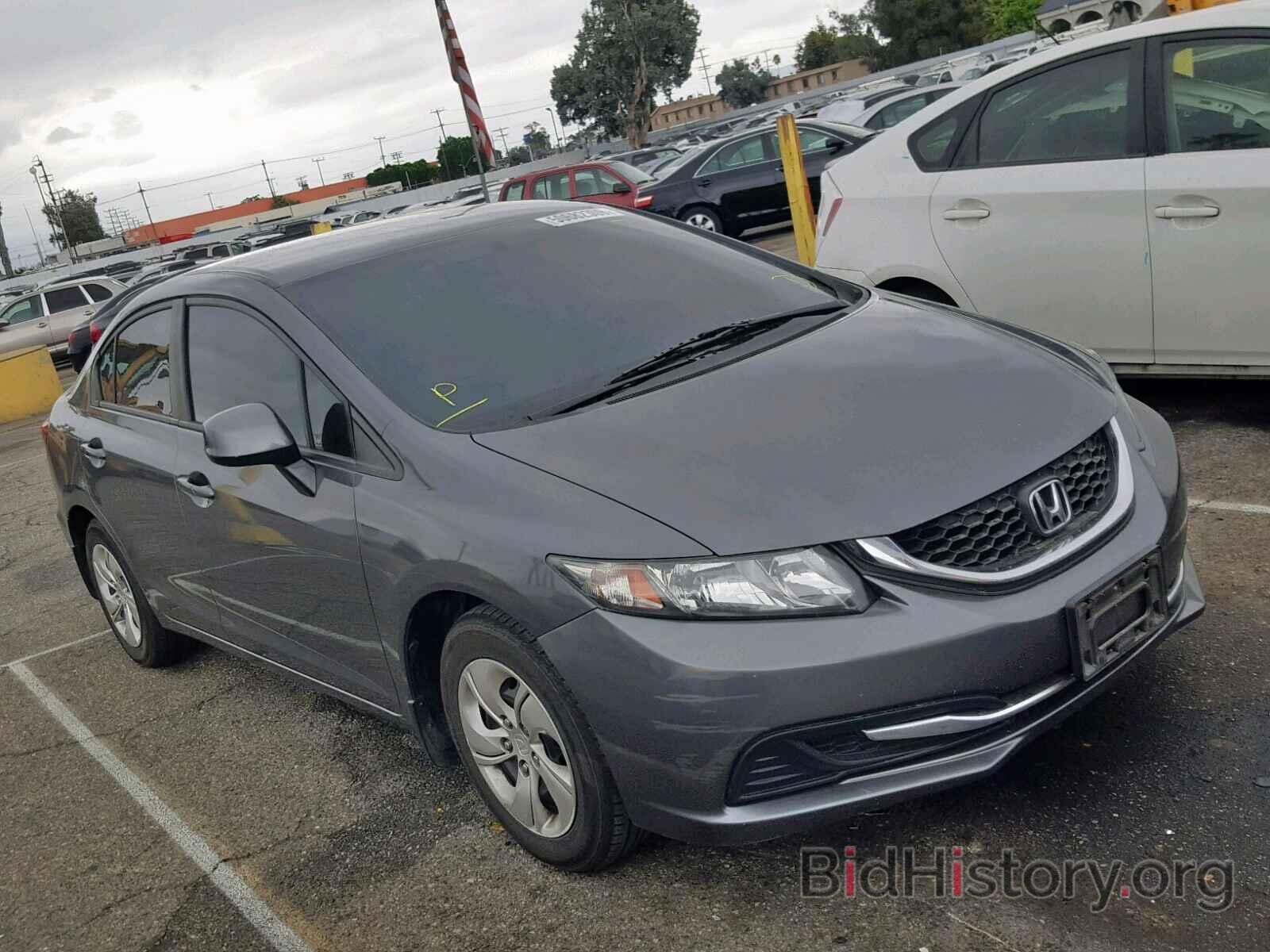 Photo 19XFB2F53DE291237 - HONDA CIVIC LX 2013