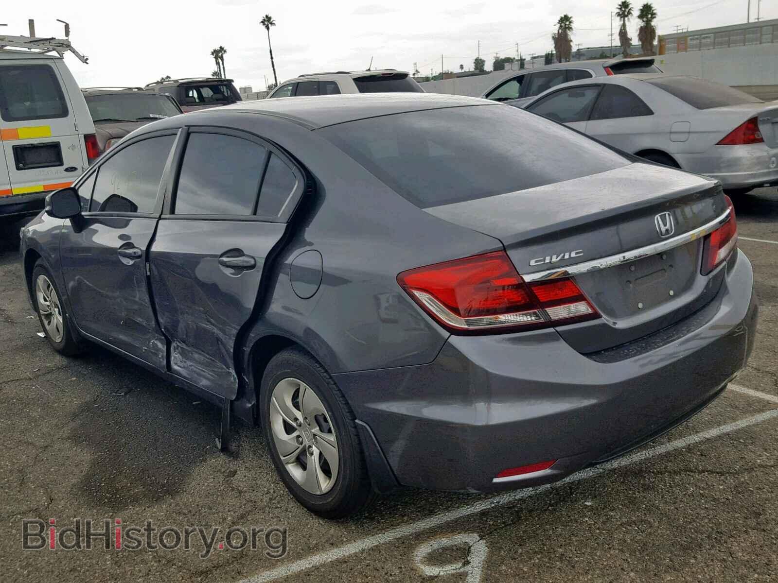 2013 HONDA CIVIC LX - VIN: 19XFB2F53DE291237 - Фото 3
