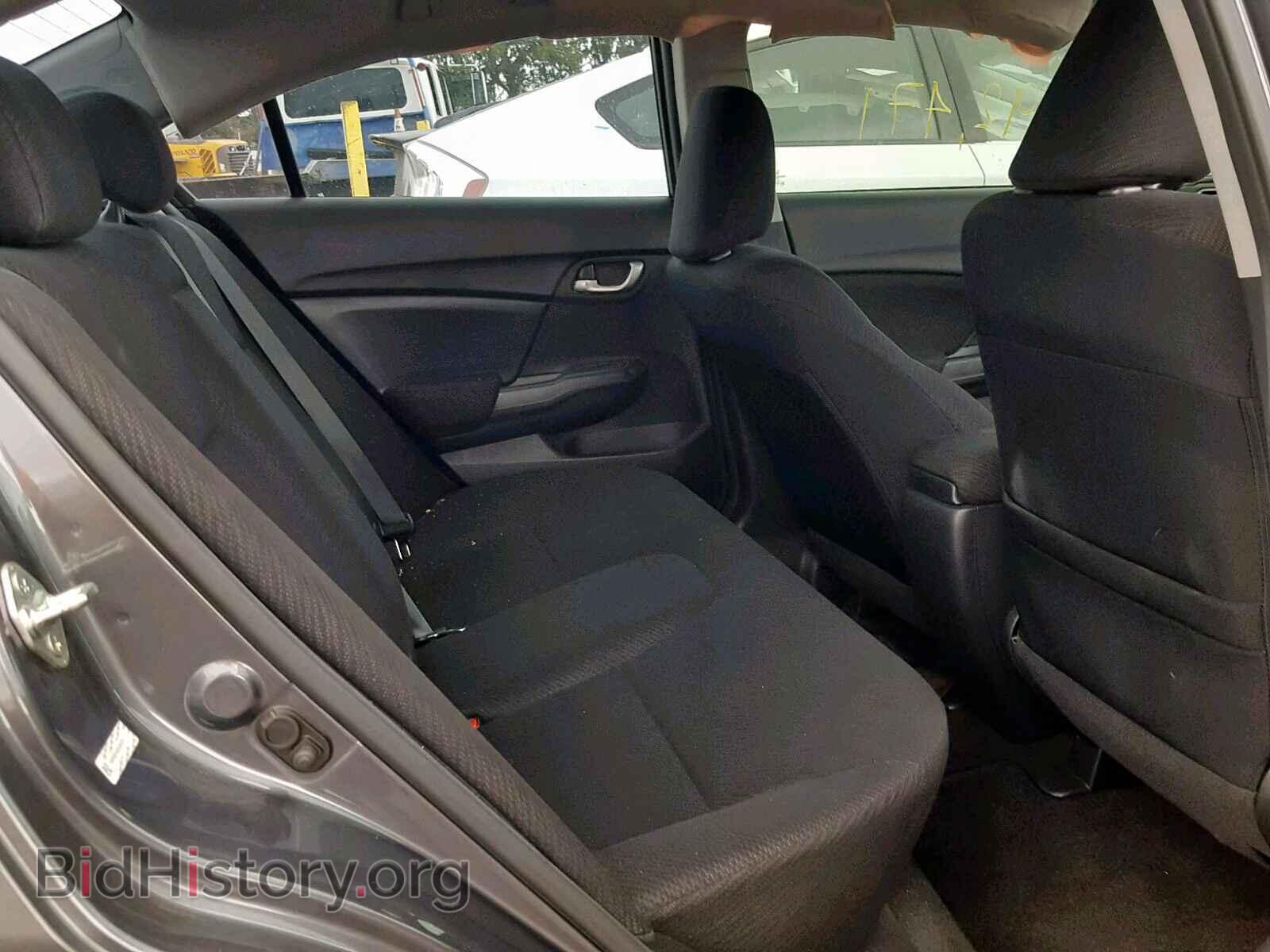 2013 HONDA CIVIC LX - VIN: 19XFB2F53DE291237 - Фото 6