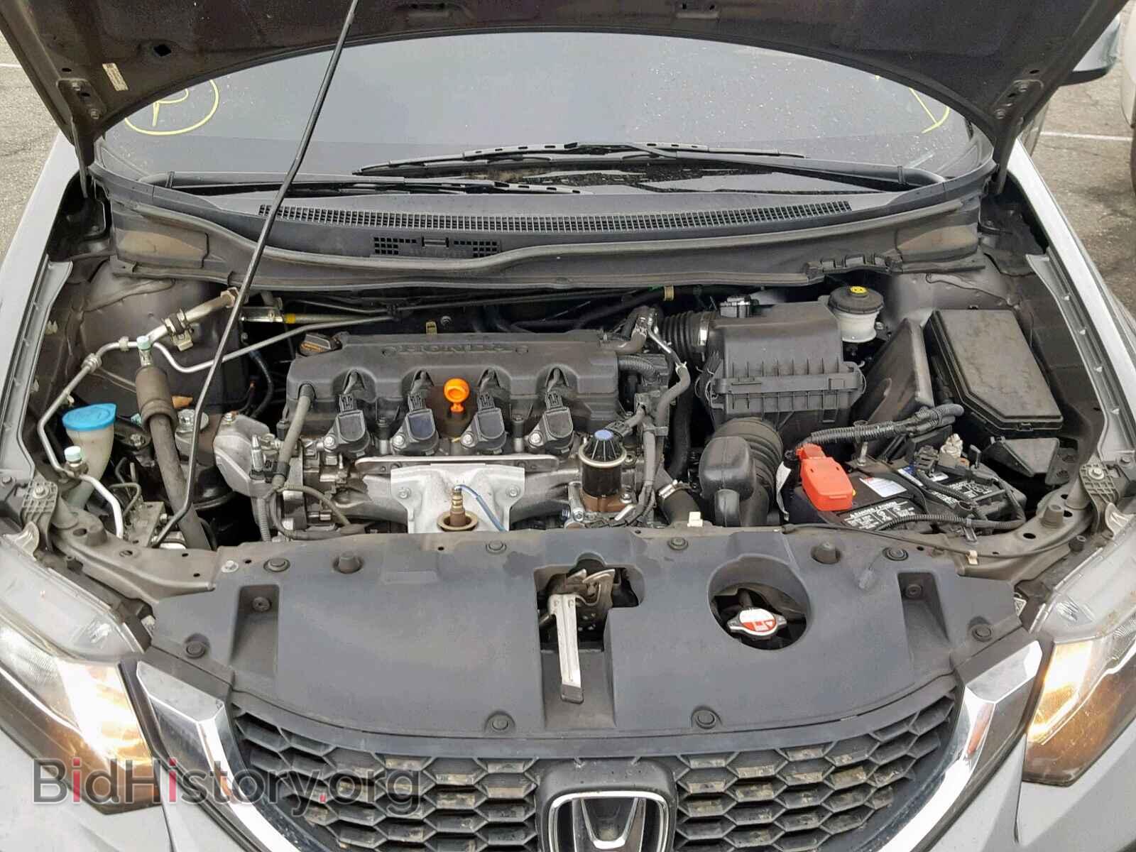 2013 HONDA CIVIC LX - VIN: 19XFB2F53DE291237 - Фото 7