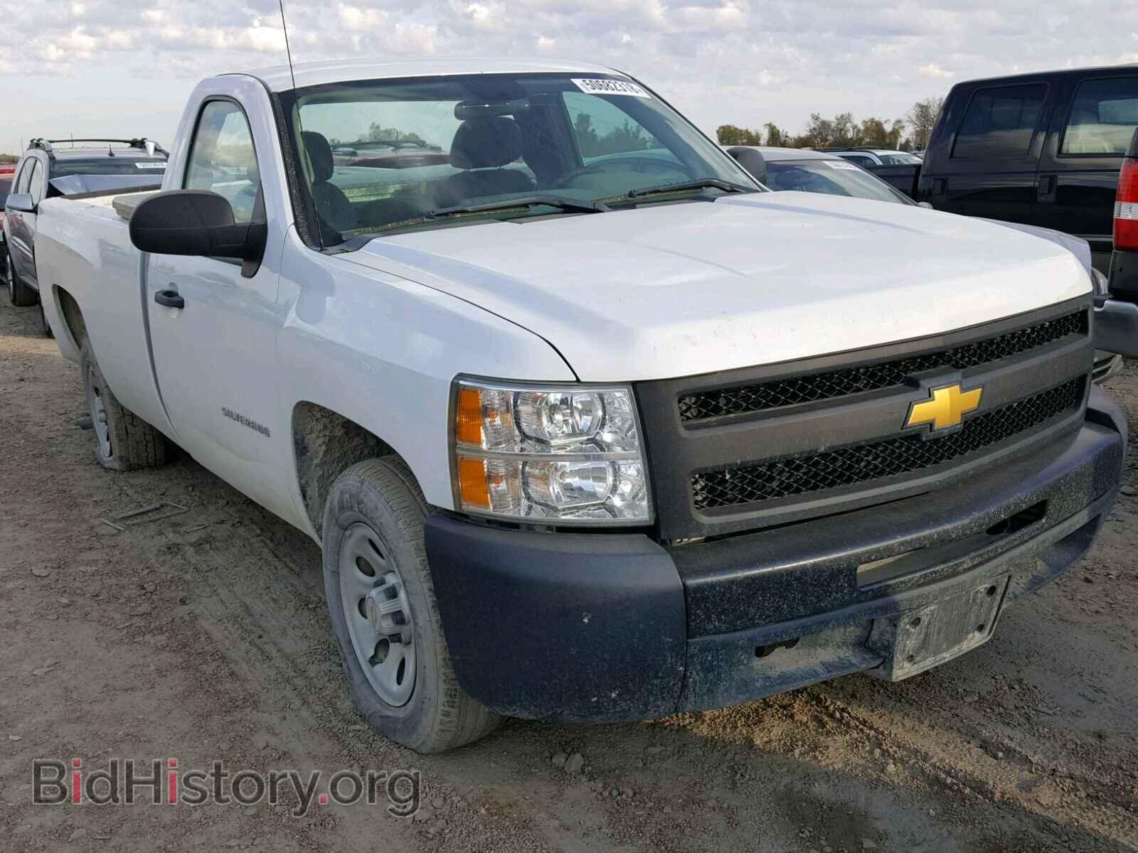 Фотография 1GCNCPEX2DZ294661 - CHEVROLET SILVERADO 2013