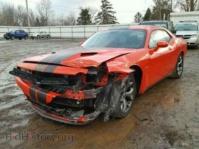 2015 DODGE CHALLENGER - VIN: 2C3CDZBT4FH774628 - Photo 2