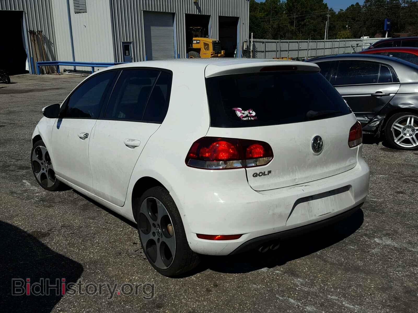 2011 VOLKSWAGEN GOLF - VIN: WVWDA7AJ4BW256690 - Фото 3