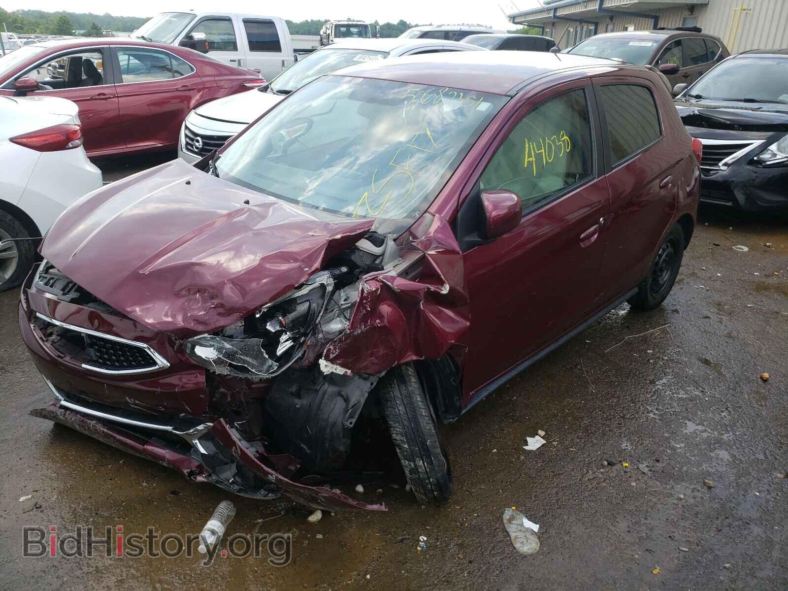2017 MITSUBISHI MIRAGE - VIN: ML32A3HJ2HH014244 - Фото 2